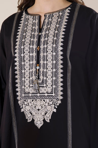 Embroidered Kurta Trouser - 2557