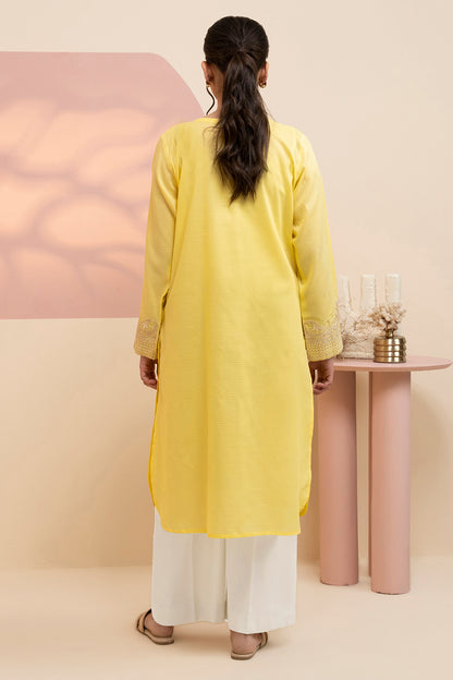 Embroidered Kurta - 2558