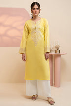 Embroidered Kurta Trouser - 2558