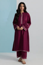 Embroidered Kurta Trouser - 2559