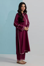 Embroidered Kurta Trouser - 2559