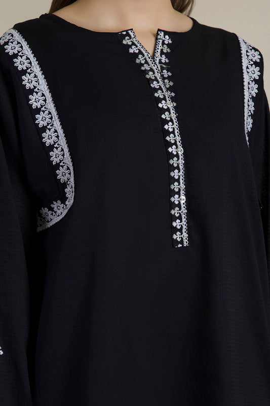 Embroidered Kurta Trouser - 2560