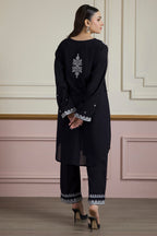 Embroidered Kurta Trouser - 2560