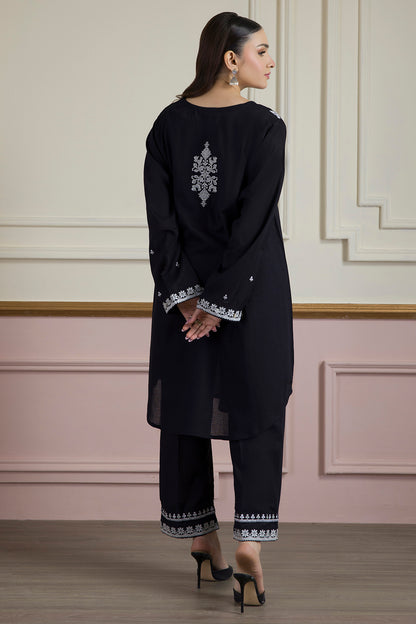 Embroidered Kurta Trouser - 2560