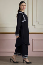 Embroidered Kurta Trouser - 2560