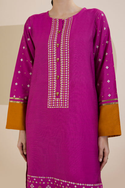 Embroidered Kurta Trouser - 2561