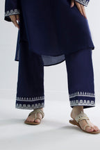 Embroidered Kurta Trouser - 2562