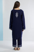 Embroidered Kurta Trouser - 2562