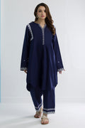 Embroidered Kurta Trouser - 2562