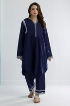 Embroidered Kurta Trouser - 2562
