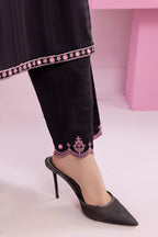 Embroidered Kurta Trouser - 2563
