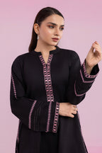 Embroidered Kurta Trouser - 2563