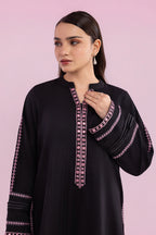 Embroidered Kurta Trouser - 2563