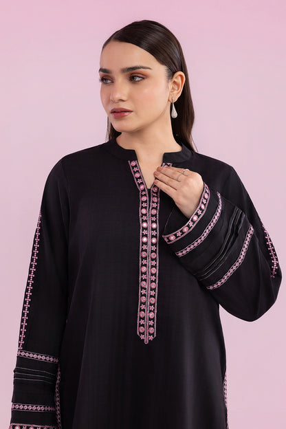 Embroidered Kurta Trouser - 2563