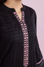 Embroidered Kurta Trouser - 2563