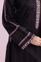 Embroidered Kurta Trouser - 2563