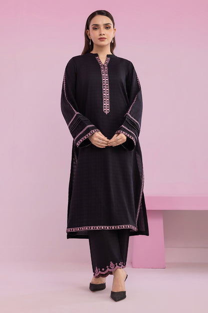 Embroidered Kurta Trouser - 2563