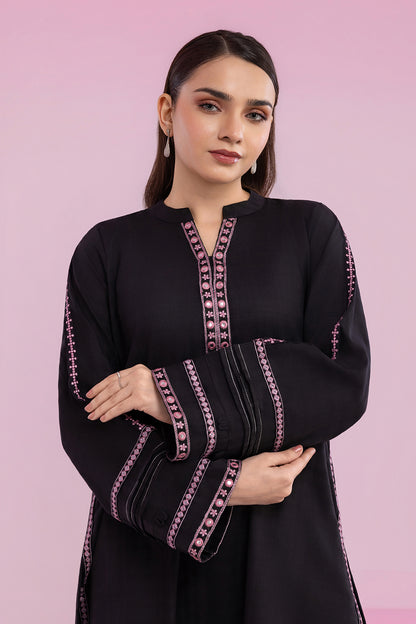 Embroidered Kurta Trouser - 2563