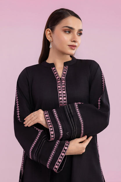 Embroidered Kurta Trouser - 2563