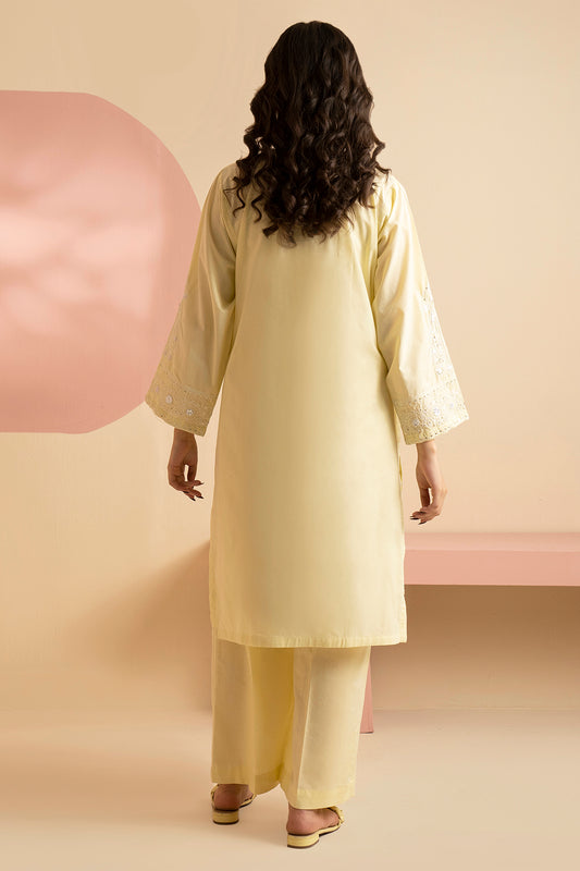 Embroidered Kurta Trouser - 2564