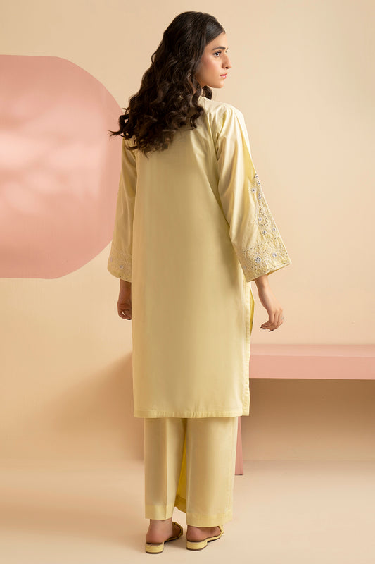Embroidered Kurta Trouser - 2564