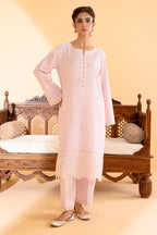 Embroidered Kurta Trouser - 2566