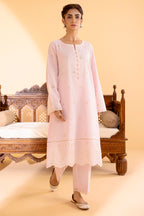 Embroidered Kurta Trouser - 2566