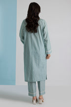 Embroidered Kurta Trouser - 2567