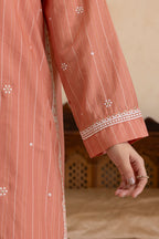 Embroidered Kurta Trouser - 2568