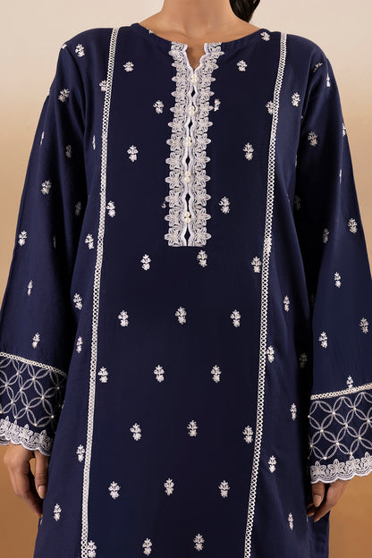 Embroidered Kurta Trouser - 2569