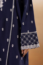 Embroidered Kurta Trouser - 2569