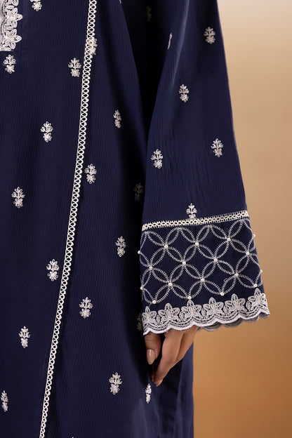Embroidered Kurta Trouser - 2569