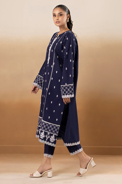 Embroidered Kurta Trouser - 2569