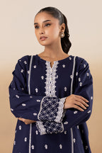 Embroidered Kurta Trouser - 2569