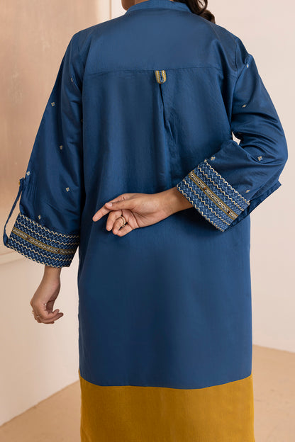 Embroidered Kurta Trouser - 2571