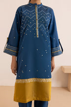 Embroidered Kurta Trouser - 2571