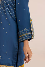 Embroidered Kurta Trouser - 2571