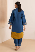 Embroidered Kurta Trouser - 2571