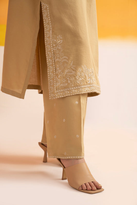 Embroidered Kurta Trouser - 2572