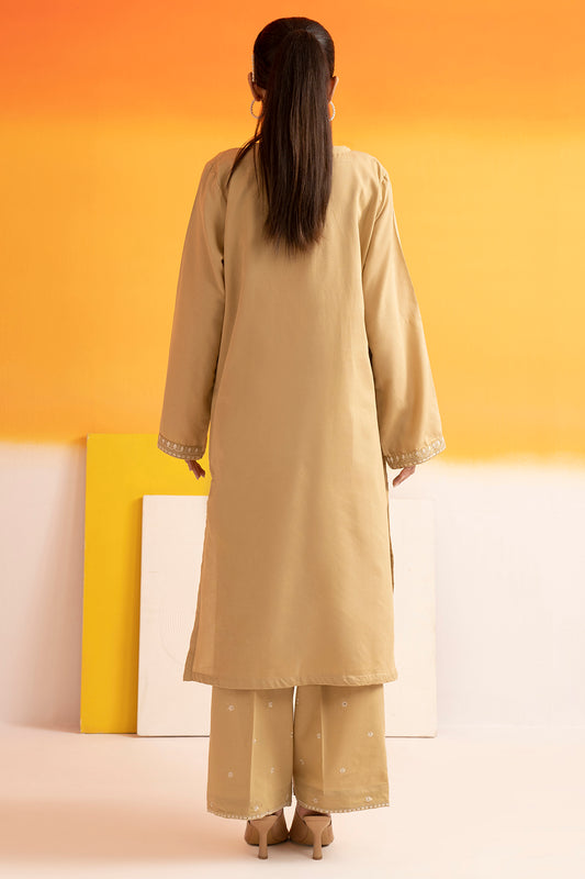 Embroidered Kurta Trouser - 2572