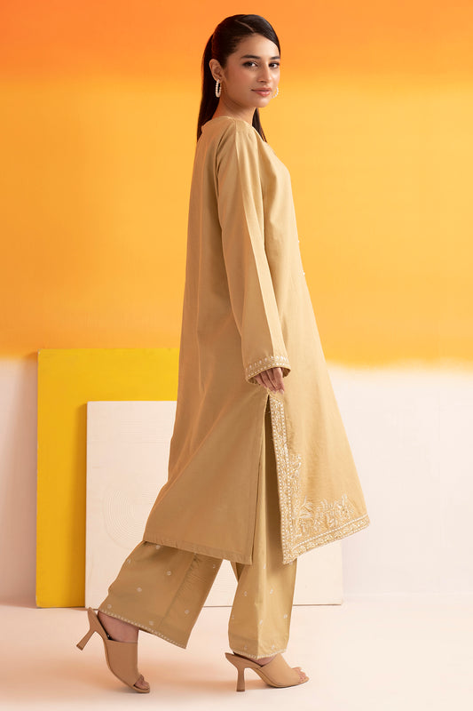 Embroidered Kurta Trouser - 2572