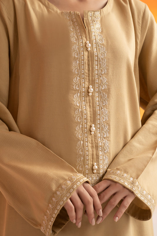Embroidered Kurta Trouser - 2572