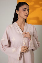 Embroidered Kurta Trouser - 2573
