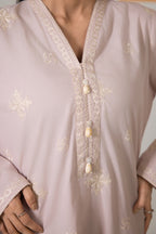 Embroidered Kurta Trouser - 2573