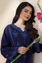 Embroidered Kurta Trouser - 2587