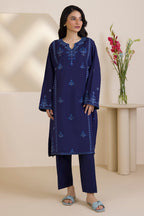 Embroidered Kurta Trouser - 2587