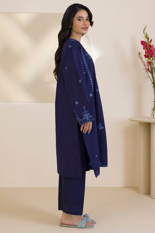 Embroidered Kurta Trouser - 2587