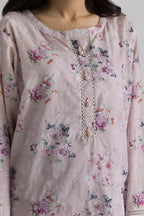 Embroidered Kurta Trouser - 2594