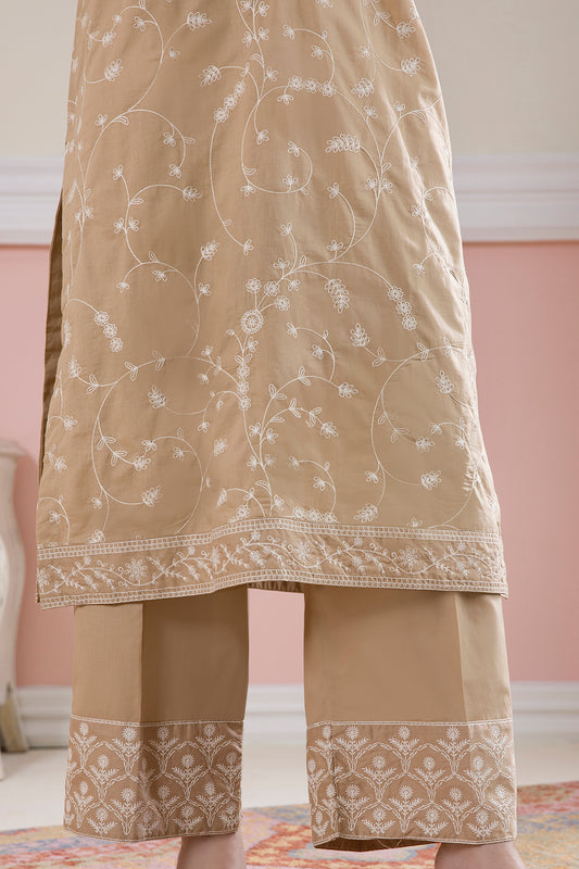 Embroidered Kurta Trouser - 2600