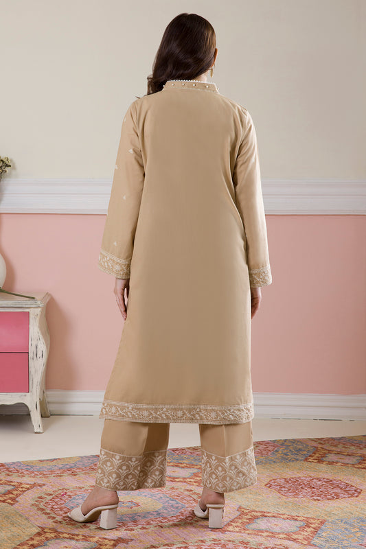 Embroidered Kurta Trouser - 2600